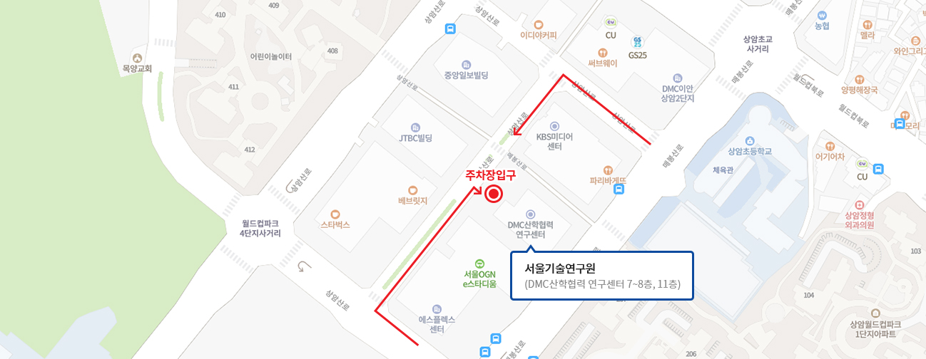 Seoul Institute of Technology map